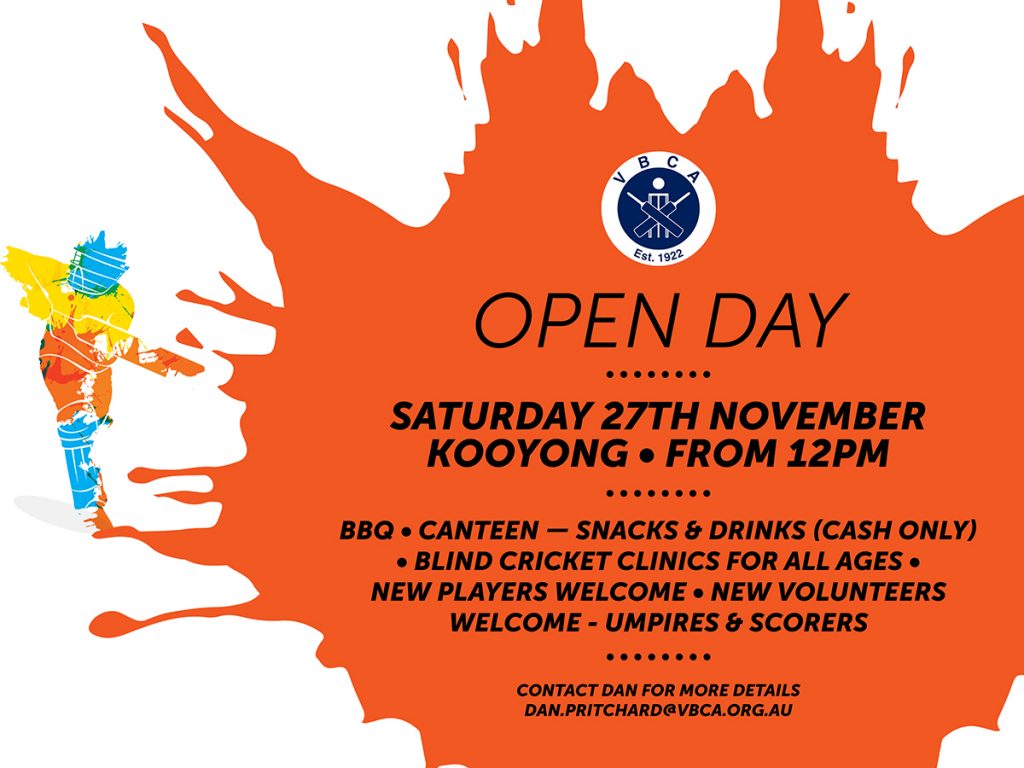 Open day. 27th of Nov - 12pm