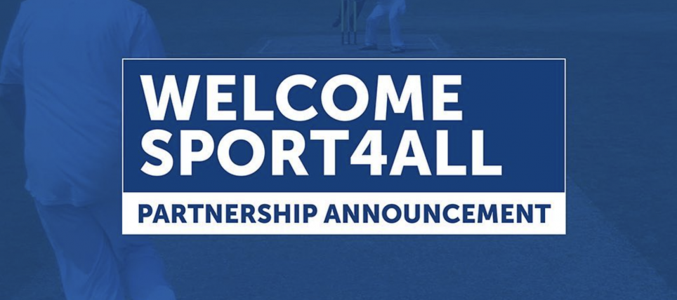 Announcement: New partnership with Sport4All